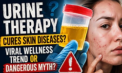 Urine therapy cures skin diseases? Viral wellness trend or dangerous myth