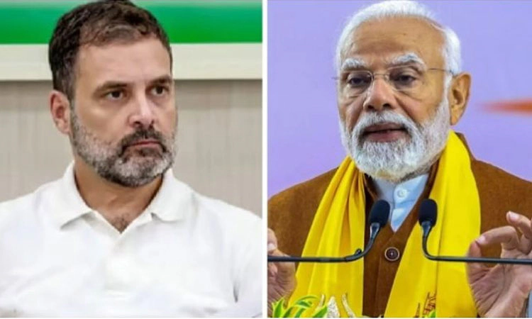 ಲೋಕಸಭೆ ವಿಪಕ್ಷ ನಾಯಕ ರಾಹುಲ್ ಗಾಂಧಿಗೆ ಜನ್ಮದಿನದ ಶುಭಕೋರಿದ ಪ್ರಧಾನಿ ಮೋದಿ