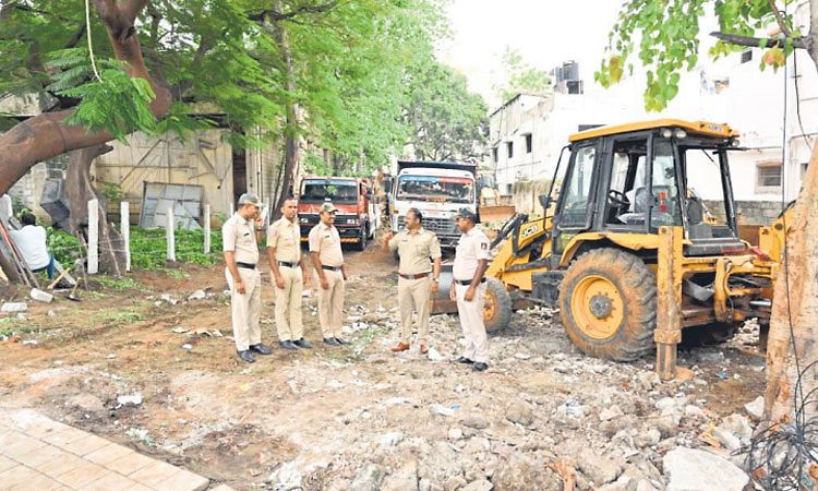 10.5 ಕೋಟಿ ರೂ. ಮೌಲ್ಯದ ಬಿಡಿಎ ಆಸ್ತಿ ಒತ್ತುವರಿ ತೆರವು 