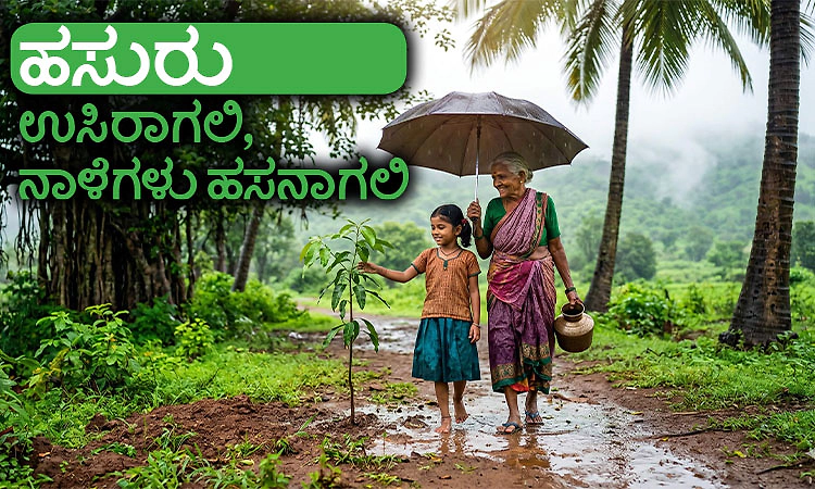 Greenary: ಹಸುರು ಉಸಿರಾಗಲಿ, ನಾಳೆಗಳು ಹಸನಾಗಲಿ