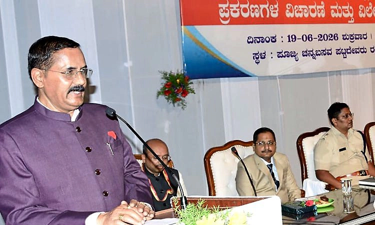 ಭ್ರಷ್ಟ ಅಧಿಕಾರಿಗಳಿಗೆ ಲೋಕಾಯುಕ್ತ ಸಂಸ್ಥೆ ಸಿಂಹಸ್ವಪ್ನ: ನ್ಯಾ. ಬಿ.ವೀರಪ್ಪ