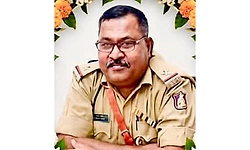 Koratagere: 12ನೇ ಕೆಎಸ್‌ಆರ್‌ಪಿ ಬೆಟಾಲಿಯನ್ ಎಆರ್‌ಎಸ್‌ಐ ಎನ್.ಜಿ. ಪವಾರ್ ಹೃದಯಸ್ತಂಭನ,ನಿಧನ