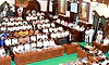 ರಾಜ್ಯದ ಮೇಕೆದಾಟು ಡ್ಯಾಂ ವಿರೋಧಿಸಿ ತಮಿಳುನಾಡು ﻿ವಿಧಾನಸಭೆಯಲ್ಲಿ ನಿರ್ಣಯ
