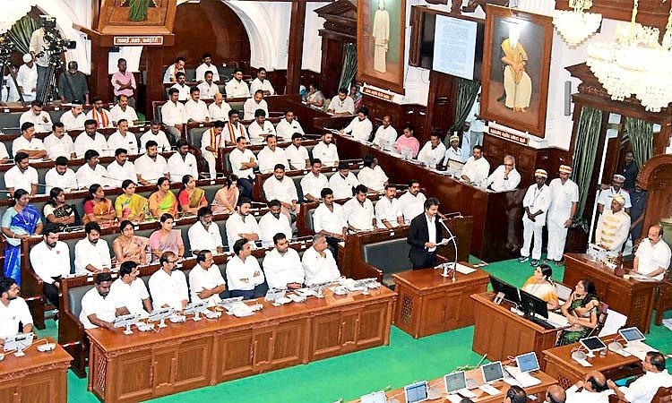 ರಾಜ್ಯದ ಮೇಕೆದಾಟು ಡ್ಯಾಂ ವಿರೋಧಿಸಿ ತಮಿಳುನಾಡು ﻿ವಿಧಾನಸಭೆಯಲ್ಲಿ ನಿರ್ಣಯ