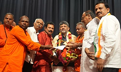 ಜಿ.ಎಸ್‌.ಪಾಟೀಲ್‌ಗೆ ಸಚಿವ ಸ್ಥಾನಕ್ಕೆ ಆಗ್ರಹಿಸಿ ಬೆಂಬಲಿಗರಿಂದ ಪಾದಯಾತ್ರೆ