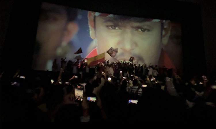 ದರ್ಶನ್ 'ಕಲಾಸಿಪಾಳ್ಯ' ರೀ ರಿಲೀಸ್: ದರ್ಶನ್ ಅಭಿಮಾನಿಗಳ  ಭರ್ಜರಿ ಪ್ರತಿಕ್ರಿಯೆ!