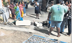 ಆಟವಾಡುವಾಗ ಕಾಂಪೌಂಡ್‌ ಕುಸಿದು ಬಿದ್ದು ಬಾಲಕ ಸಾವು