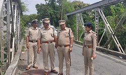 ಕೊಳ್ಳೇಗಾಲ: ಕಬ್ಬಿಣದ ಸೇತುವೆಗೆ ಕಾರು ಡಿಕ್ಕಿ; ಇಬ್ಬರು ಸ್ಥಳದಲ್ಲೇ ಸಾವು