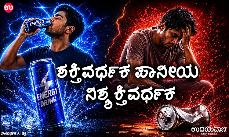 Energy drinks: ಶಕ್ತಿವರ್ಧಕ ಪಾನೀಯ ನಿಶ್ಶಕ್ತಿವರ್ಧಕ