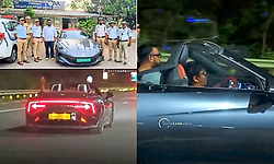 Video: ಬಾಲಕನ ‘ಲಕ್ಸುರಿ ರೈಡ್.. ವಿಡಿಯೋ ವೈರಲ್ ಬೆನ್ನಲ್ಲೇ ತಂದೆ ಅರೆಸ್ಟ್, ಕಾರು ಜಪ್ತಿ