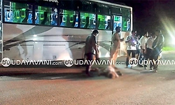 ಪಾಂಗಾಳ: ರಸ್ತೆ ದಾಟುತ್ತಿದ್ದ ಮಹಿಳೆಗೆ ಬಸ್ ಢಿಕ್ಕಿ, ಸಾವು