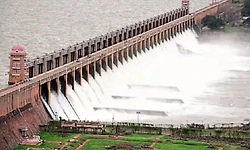 ಕೃಷ್ಣಾ, ಭೀಮಾ, ತುಂಗಭದ್ರಾ ತೀರದ 4 ಡ್ಯಾಂ, 3 ಬ್ಯಾರೇಜ್‌ ಖಾಲಿ!