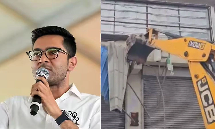 Calcutta HC orders halt in demolition of Abhishek Banerjee's office