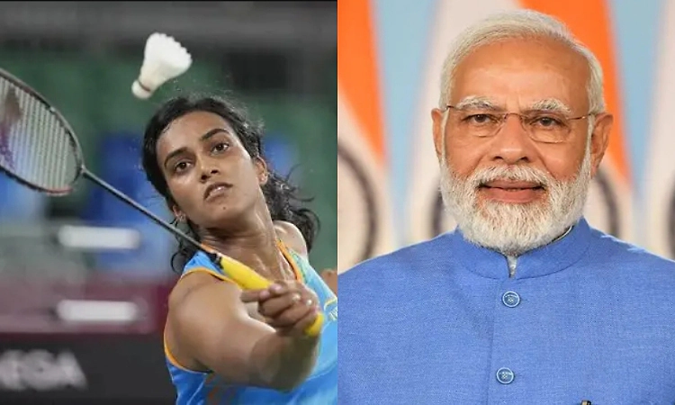 PM Modi congratulates PV Sindhu for winning Japan Open