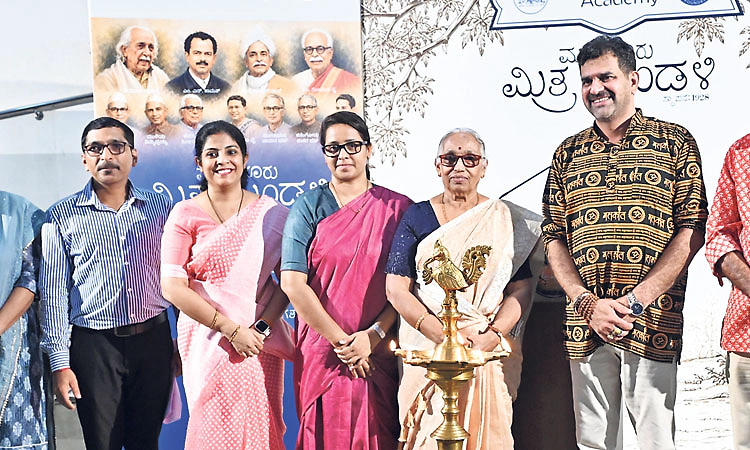 ಶಿಕ್ಷಣ, ಸಾಹಿತ್ಯದಿಂದ ಸಂಸ್ಕಾರಯುತ ಸಮಾಜ:ಚಂದ್ರಕಲಾ ನಂದಾವರ