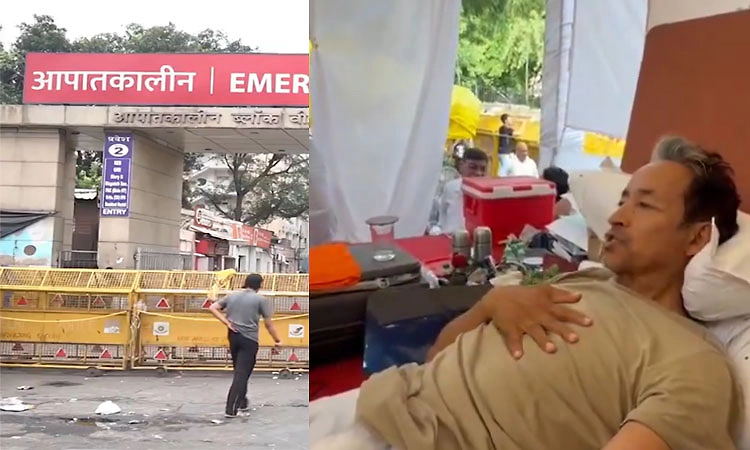 ಆಸ್ಪತ್ರೆಯ ಮೇಲೆ ನಂಬಿಕೆ ಕಳೆದುಕೊಂಡಿದ್ದೇನೆ: ಸೋನಮ್ ವಾಂಗ್ಚುಕ್ ಪತ್ನಿ ಹೈಕೋರ್ಟ್ ಮೊರೆ