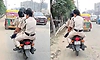 Viral Video: ಒಂದೇ ಬೈಕ್‌ನಲ್ಲಿ ನಾಲ್ವರು ಪೊಲೀಸರು ಬಿಂದಾಸ್‌ ರೈಡ್.!‌ ನೆಟ್ಟಿಗರು ಗರಂ