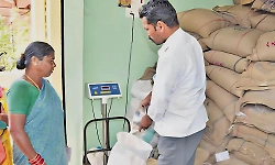 Slow fingerprint verification for the second time; server issues delay ration distribution