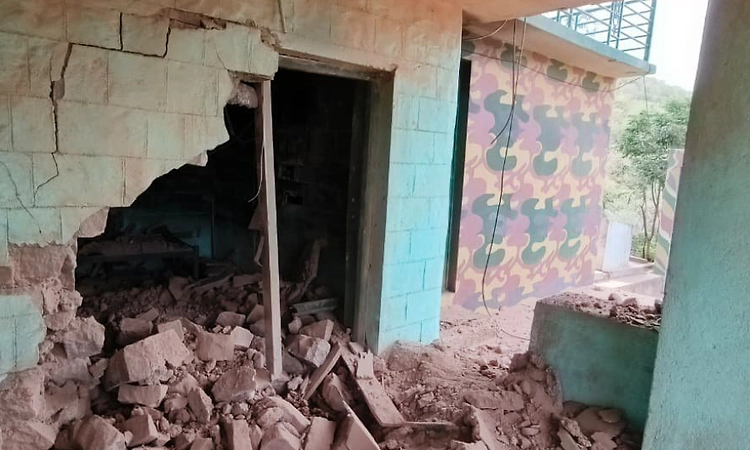 Miscreants blow up several anti-poaching camps in K'taka