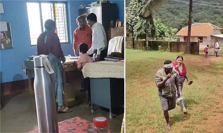 Chikkamagaluru: Teacher’s family dispute spills into school; daily arguments disrupt classes