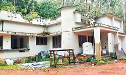 Kasaragod: Cave discovered beneath house days before housewarming, family faces uncertainty