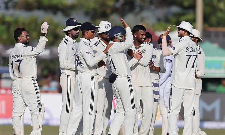 Galle Test: India seal 165-run win over Sri Lanka in series opener