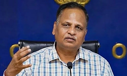 Satyendar Jain says his arrest linked to Punjab polls, calls it 'politics'