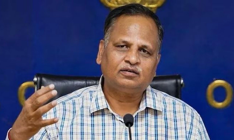 Satyendar Jain says his arrest linked to Punjab polls, calls it 'politics'