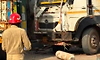 One killed and six injured after gas tank explodes at CNG station in Delhi