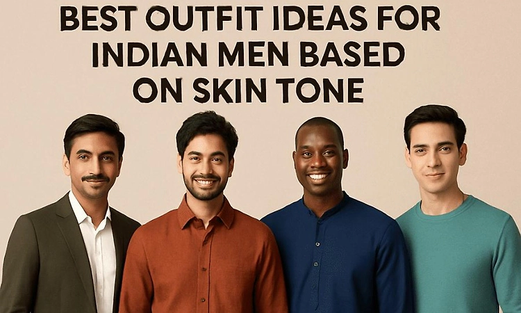 How to choose the right shirt colour for your skin tone