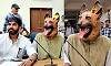 Sterilisation drive 'lapses': Man shows up in dog mask at Khandwa civic office to lodge protest