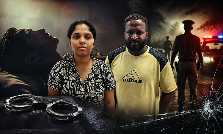 ಗಂಡನ ಹತ್ಯೆಯನ್ನು ನೋಡಿದ್ದಕ್ಕೆ ಮಗನೂ ಕೊಲೆ!:ಪತ್ನಿ, ಪ್ರಿಯಕರ ಸೆರೆ