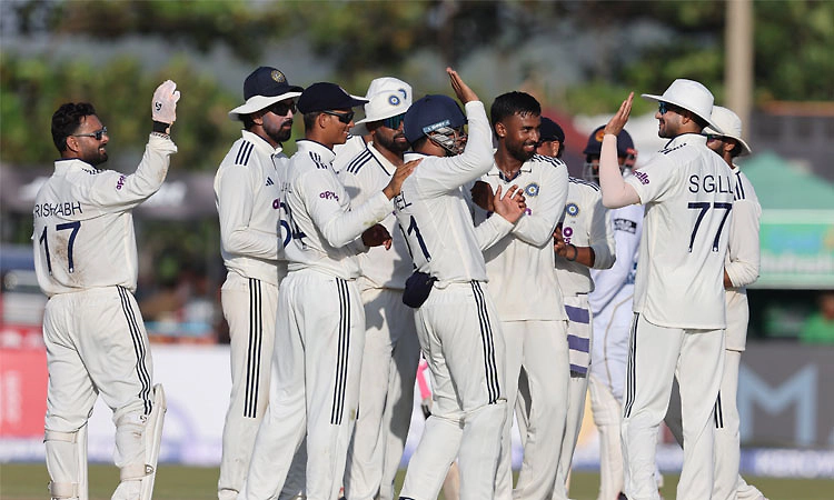 ಗಾಲೆ ಟೆಸ್ಟ್ ಗೆದ್ದ ಗಿಲ್‌ ಪಡೆ: ಲಂಕನ್ನರಿಗೆ ತವರಿನಲ್ಲಿ 165 ರನ್ ಸೋಲು