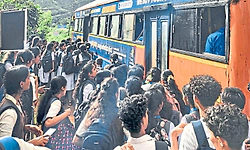 Puttur: ಜಿಡೆಕಲ್ಲು ಕಾಲೇಜಿಗೆ ಬಸ್ಸು ಬೇಕು