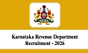 Job ಕಂದಾಯ ಇಲಾಖೆ-ದ.ಕ, ಉಡುಪಿ ಸೇರಿ ವಿವಿಧ ಜಿಲ್ಲೆಯಲ್ಲಿ 572 ಹುದ್ದೆಗೆ ಅರ್ಜಿ ಆಹ್ವಾನ
