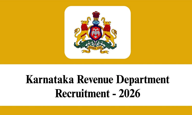 Job ಕಂದಾಯ ಇಲಾಖೆ-ದ.ಕ, ಉಡುಪಿ ಸೇರಿ ವಿವಿಧ ಜಿಲ್ಲೆಯಲ್ಲಿ 572 ಹುದ್ದೆಗೆ ಅರ್ಜಿ ಆಹ್ವಾನ
