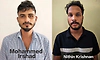 ಎರಡು ಪ್ರತ್ಯೇಕ ಪ್ರಕರಣಗಳಲ್ಲಿ ಮಾದಕ ವಸ್ತು ಮಾರಾಟ ಮಾಡುತ್ತಿದ್ದ ಇಬ್ಬರು ಆರೋಪಿಗಳ ಬಂಧನ