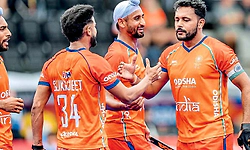 ವಿಶ್ವಕಪ್ ಹಾಕಿ-2026  ಪಾಕಿಸ್ಥಾನವನ್ನು ಹೊರದಬ್ಬಿದ ಭಾರತ
