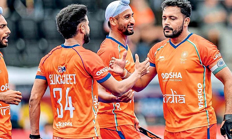 ವಿಶ್ವಕಪ್ ಹಾಕಿ-2026  ಪಾಕಿಸ್ಥಾನವನ್ನು ಹೊರದಬ್ಬಿದ ಭಾರತ