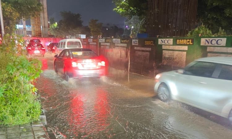 Overnight rain leaves Bengaluru waterlogged; IMD predicts more showers