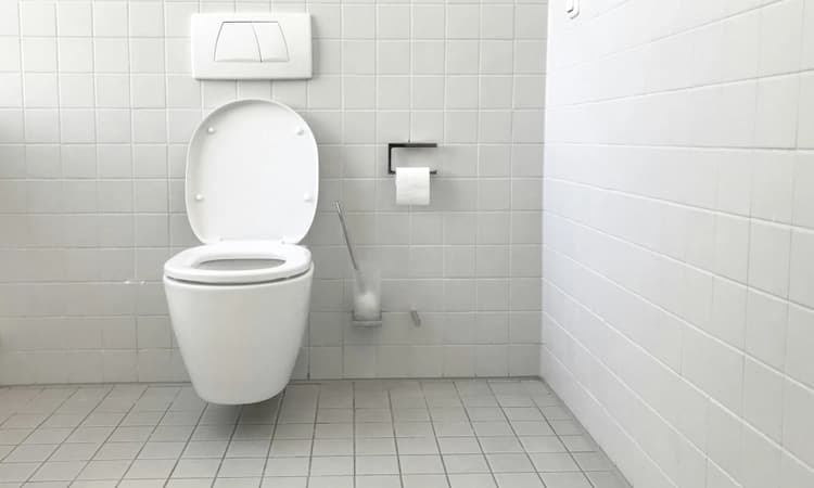 Is it OK to sit on public toilet seats?