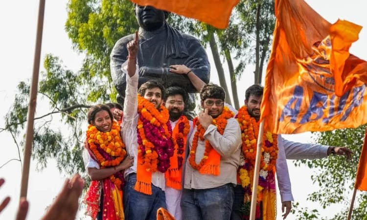 Young generation embracing 'Nation First' ideology: Nadda on ABVP win in DUSU polls