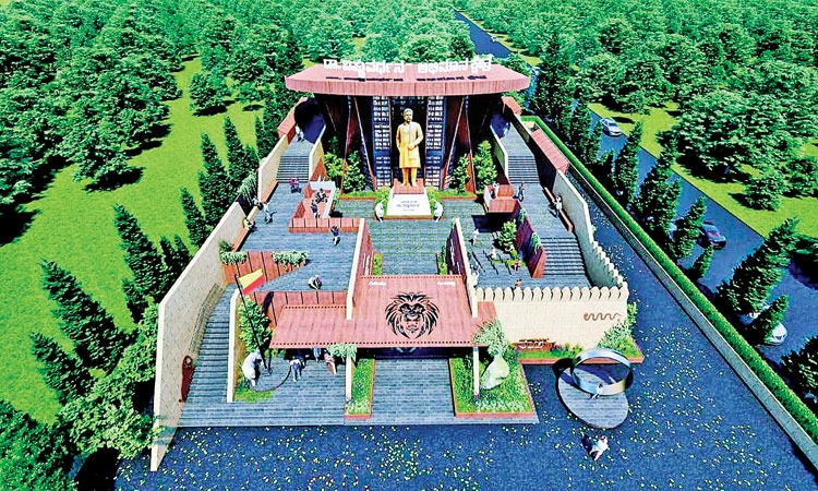 25 ಅಡಿ ಡಾ| ವಿಷ್ಣು ಪ್ರತಿಮೆ: ನೀಲನಕ್ಷೆ ಬಿಡುಗಡೆ