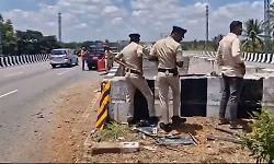 Mandya road accident: Woman techie dies after car falls from flyover