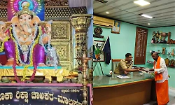 Stone-pelting at Ganeshotsava pandal in Bhatkal