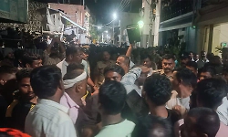 Hoovinahadagali: Confusion over Ganesh immersion procession route