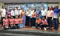 Alva’s College wins Mangalore University cross-country championships in both categories
