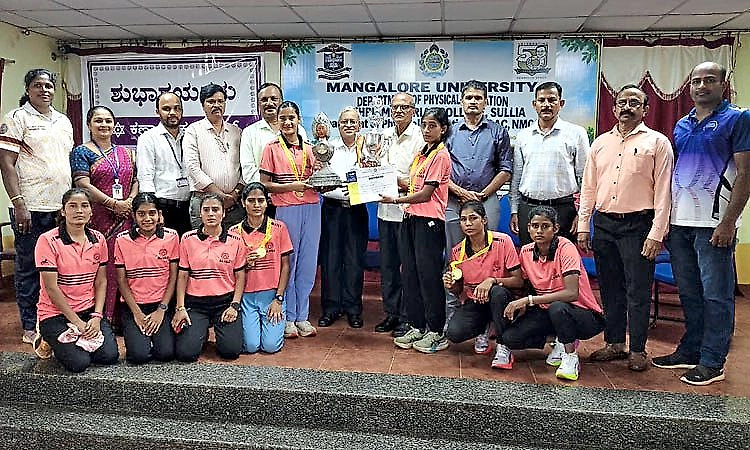 Alva’s College wins Mangalore University cross-country championships in both categories