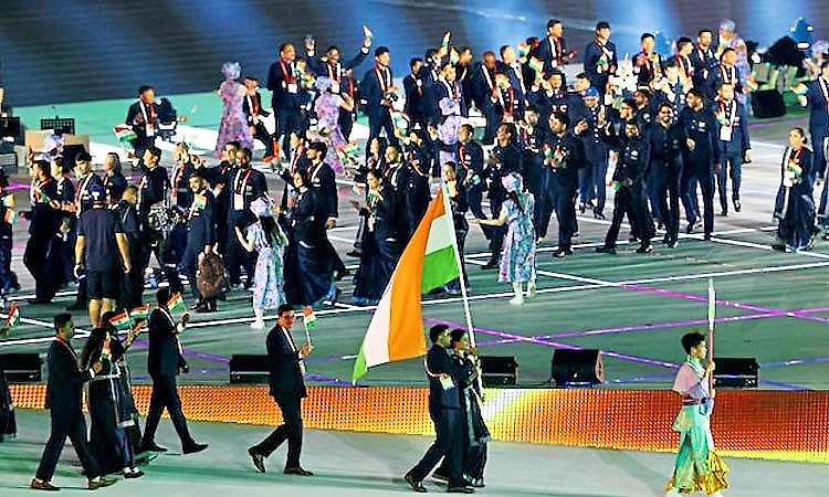20th Asian Games kick off in Japan, Manu Bhaker and Pawan Sehrawat lead India’s contingent