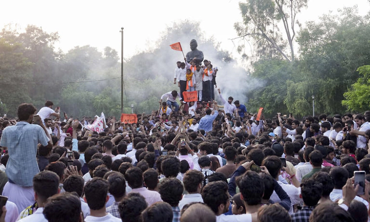 DUSU poll results slap on Rahul Gandhi's face, rejection of politics of falsehood: BJP